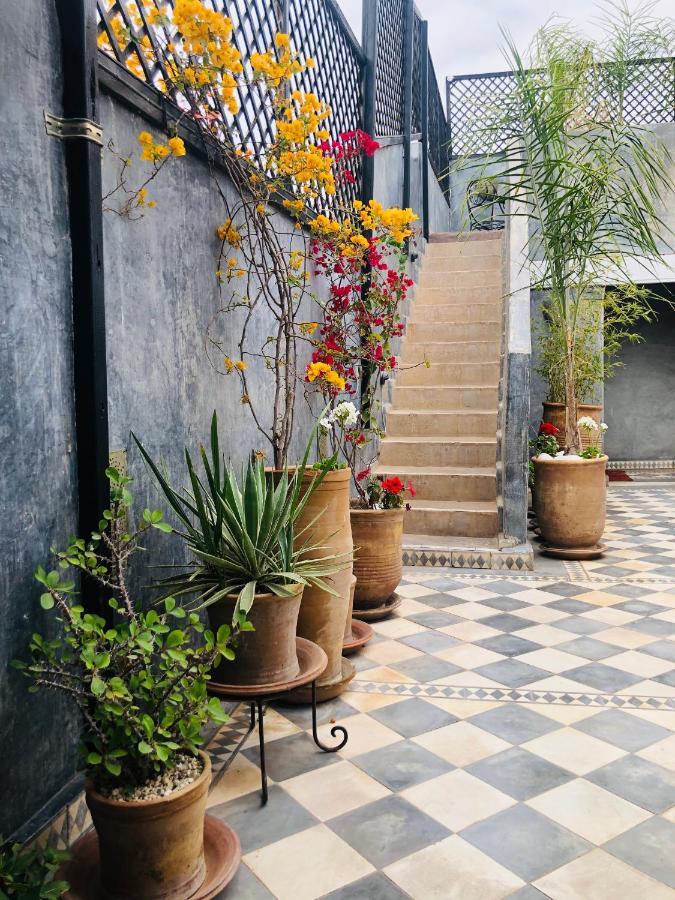 Riad Green Palm มาร์ราเกช ภายนอก รูปภาพ