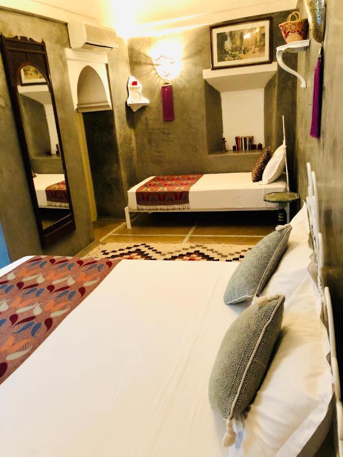 Riad Green Palm มาร์ราเกช ภายนอก รูปภาพ