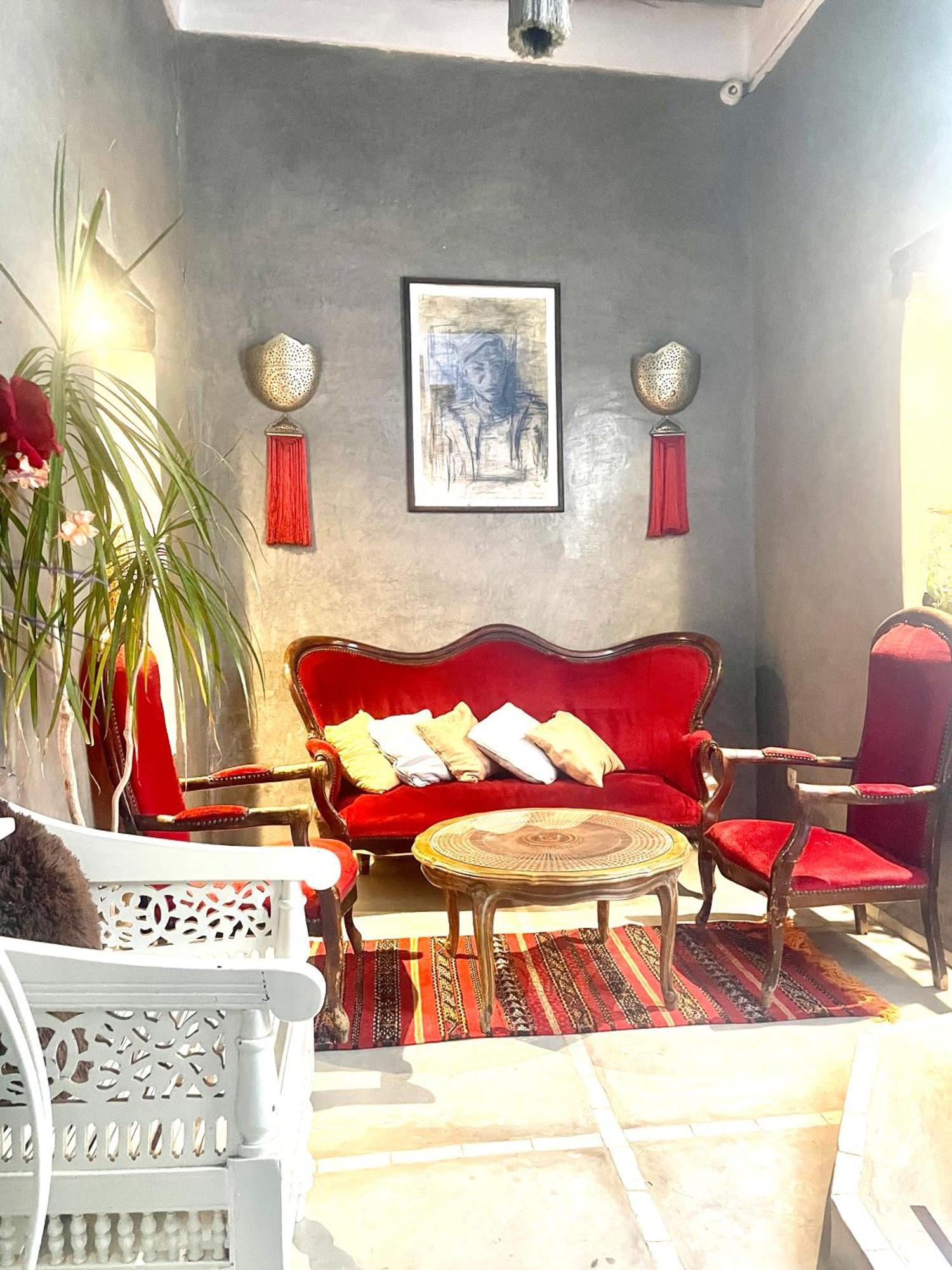 Riad Green Palm มาร์ราเกช ภายนอก รูปภาพ